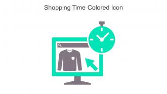 Shopping Time Colored Icon In Powerpoint Pptx Png And Editable Eps Format