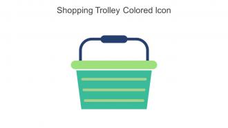 Shopping Trolley Colored Icon In Powerpoint Pptx Png And Editable Eps Format