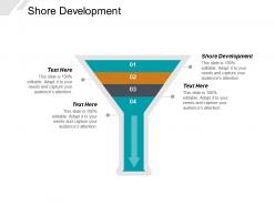 Shore development ppt powerpoint presentation layouts graphics template cpb