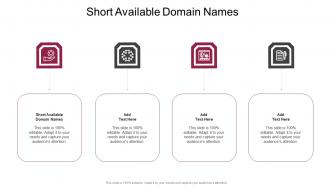 Short Available Domain Names In Powerpoint And Google Slides Cpb
