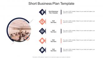 Short Business Plan Template In Powerpoint And Google Slides Cpb