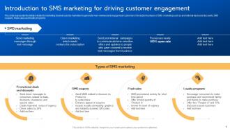 Short Code Message Marketing Strategies Powerpoint Presentation Slides MKT CD V Appealing Professional