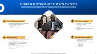 Short Code Message Marketing Strategies Powerpoint Presentation Slides MKT CD V Idea Colorful