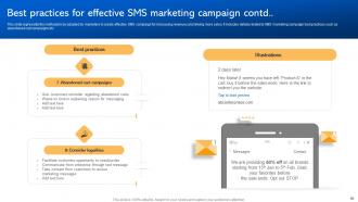 Short Code Message Marketing Strategies Powerpoint Presentation Slides MKT CD V Pre-designed Colorful