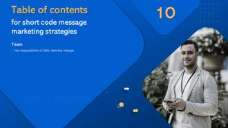 Short Code Message Marketing Strategies Powerpoint Presentation Slides MKT CD V Interactive Impressive