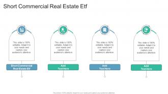 Short Commercial Real Estate Etf In Powerpoint And Google Slides Cpb