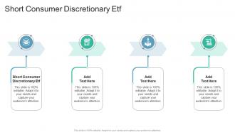 Short Consumer Discretionary Etf In Powerpoint And Google Slides Cpb