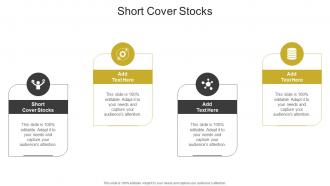 Short Cover Stocks In Powerpoint And Google Slides Cpb