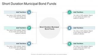 Short Duration Municipal Bond Funds In Powerpoint And Google Slides Cpb