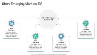 Short Emerging Markets Etf In Powerpoint And Google Slides Cpb