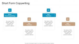 Short Form Copywriting In Powerpoint And Google Slides Cpb