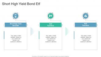Short High Yield Bond Etf In Powerpoint And Google Slides Cpb