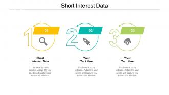 Short interest data ppt powerpoint presentation show skills cpb