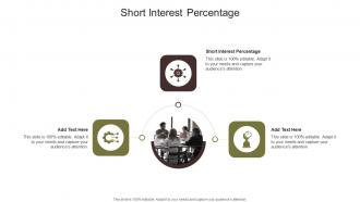 Short Interest Percentage In Powerpoint And Google Slides Cpb