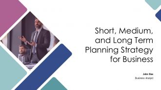 Short Medium And Long Term Planning Strategy For Business PPT Designs AT