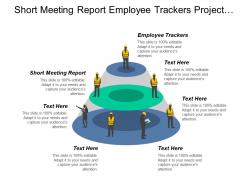 Short meeting report employee trackers project management workflow cpb
