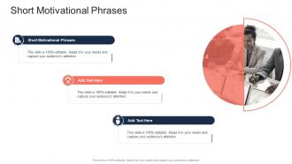 Short Motivational Phrases In Powerpoint And Google Slides Cpb
