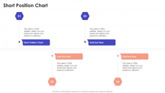 Short Position Chart In Powerpoint And Google Slides Cpb