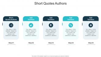Short Quotes Authors In Powerpoint And Google Slides Cpb