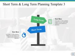 Short range and long range planning powerpoint presentation slides