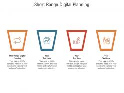 Short range digital planning ppt powerpoint presentation summary show cpb
