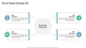 Short Real Estate Etf In Powerpoint And Google Slides Cpb