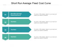 Short run average fixed cost curve ppt powerpoint presentation professional layout cpb