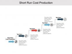 Short run cost production ppt powerpoint presentation portfolio graphics download cpb