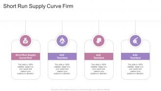 Short Run Supply Curve Firm In Powerpoint And Google Slides Cpb
