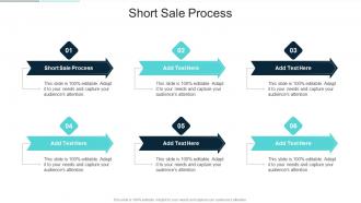 Short Sale Process In Powerpoint And Google Slides Cpb
