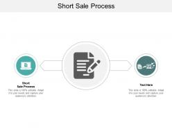 Short sale process ppt powerpoint presentation professional maker cpb