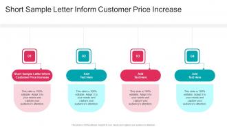 Short Sample Letter Inform Customer Price Increase In Powerpoint And Google Slides Cpb