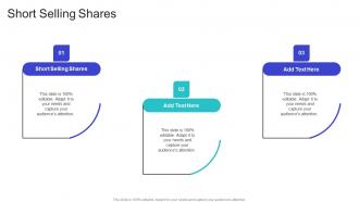 Short Selling Shares In Powerpoint And Google Slides Cpb