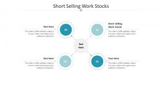 Short selling work stocks ppt powerpoint presentation outline designs cpb