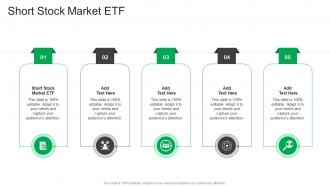 Short Stock Market ETF In Powerpoint And Google Slides Cpb