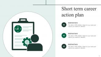 Short Term Action Plan Powerpoint PPT Template Bundles Professionally Best