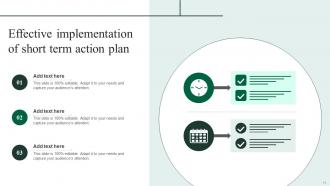 Short Term Action Plan Powerpoint PPT Template Bundles Multipurpose Best