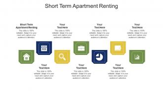 Short term apartment renting ppt powerpoint presentation portfolio template cpb
