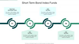 Short Term Bond Index Funds In Powerpoint And Google Slides Cpb