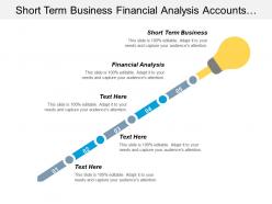 Short term business financial analysis accounts receivable report cpb
