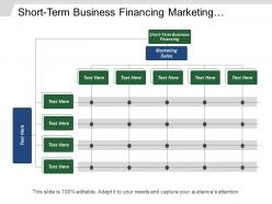 Short Term Business Financing Marketing Sales Sales Performance