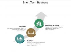 Short term business ppt powerpoint presentation ideas master slide cpb
