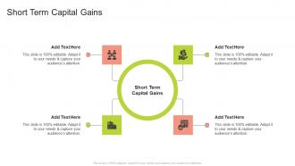 Short Term Capital Gains In Powerpoint And Google Slides Cpb
