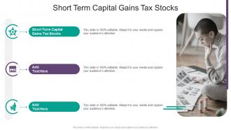 Short Term Capital Gains Tax Stocks In Powerpoint And Google Slides Cpb