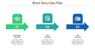 Short Term Care Plan Ppt Powerpoint Presentation Styles Rules Cpb