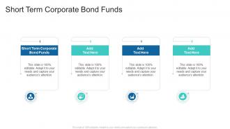 Short Term Corporate Bond Funds In Powerpoint And Google Slides Cpb