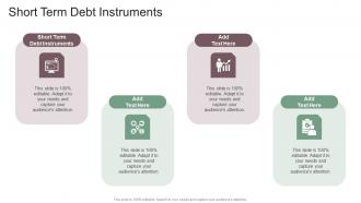 Short Term Debt Instruments In Powerpoint And Google Slides Cpb