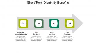 Short term disability benefits ppt powerpoint presentation outline portrait cpb