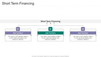 Short Term Financing In Powerpoint And Google Slides Cpb