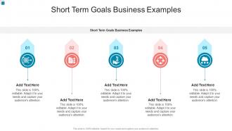 Short Term Goals Business Examples In Powerpoint And Google Slides Cpb